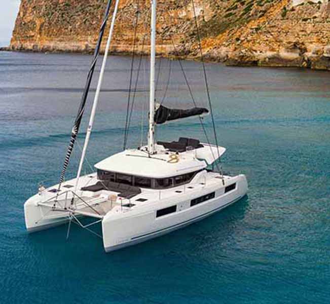 Lagoon 50 5 cabins BVI